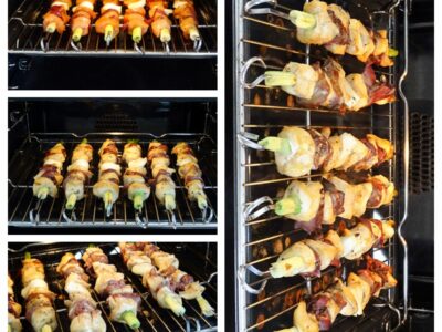 Brochettes de poulet à la japonaise - 6