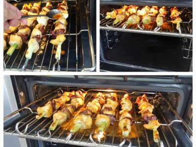 Brochettes de poulet à la japonaise - 7