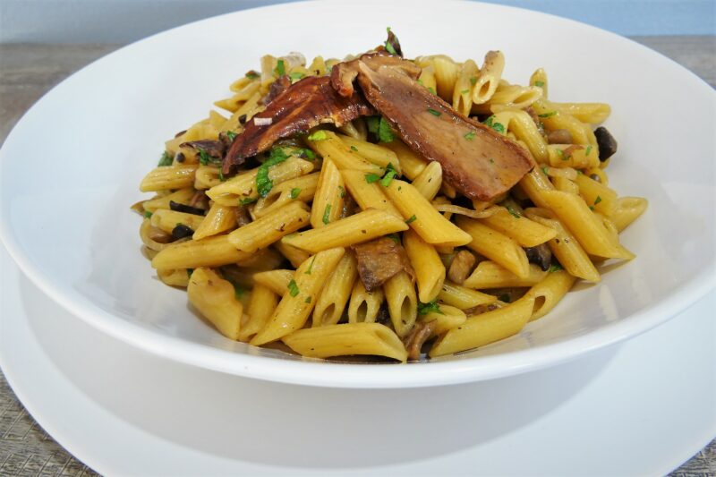 Penne aux champignons façon risotto - 5