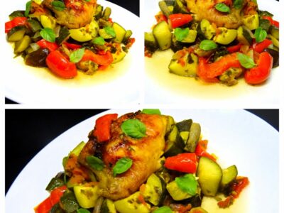 Poulet à la ratatouille - 10