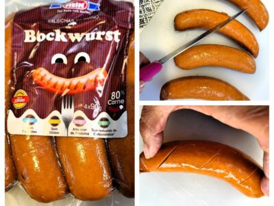 Saucisses Bockwurst aux flageolets - 4