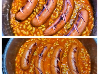 Saucisses Bockwurst aux flageolets - 6