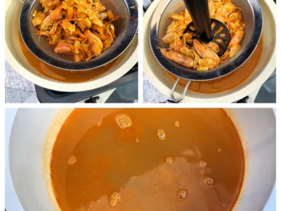 Bouillon de crevettes - 4