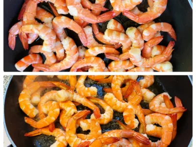 Crevettes au vinaigre Balsamique - 4