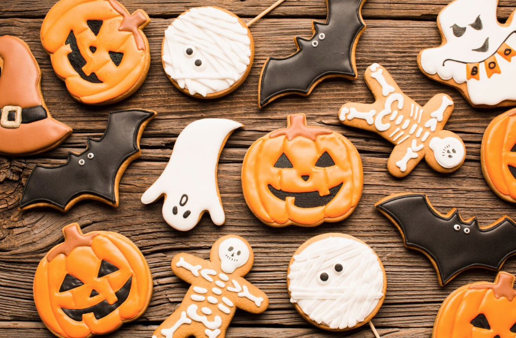 Comment préparer des cookies d'Halloween - 3