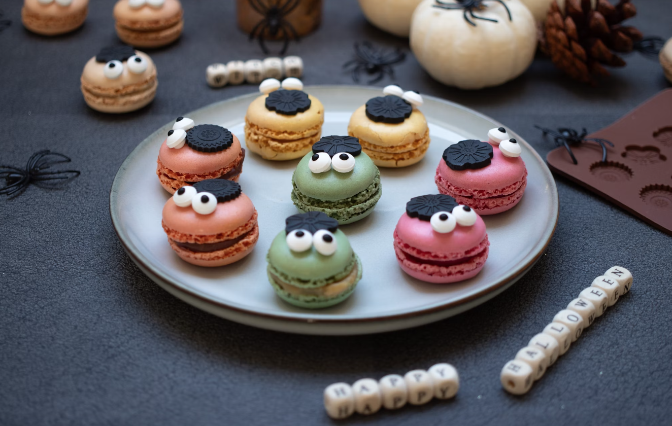 Comment préparer des cookies d'Halloween - 1