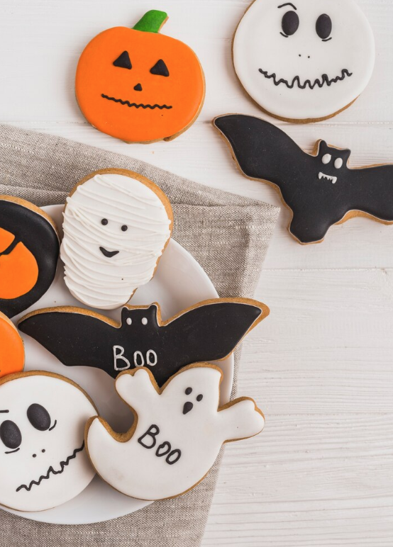 Comment préparer des cookies d'Halloween - 4