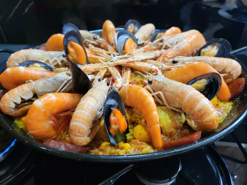 Paella pour 4 personnes - 2