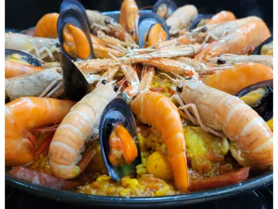 Paella pour 4 personnes - 14