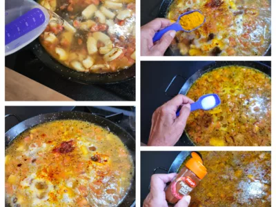 Paella pour 4 personnes - 7