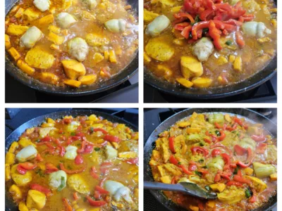 Paella pour 4 personnes - 10