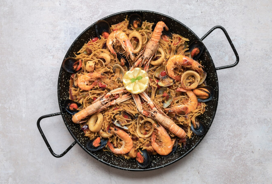 Paella, origine et traditions - 1