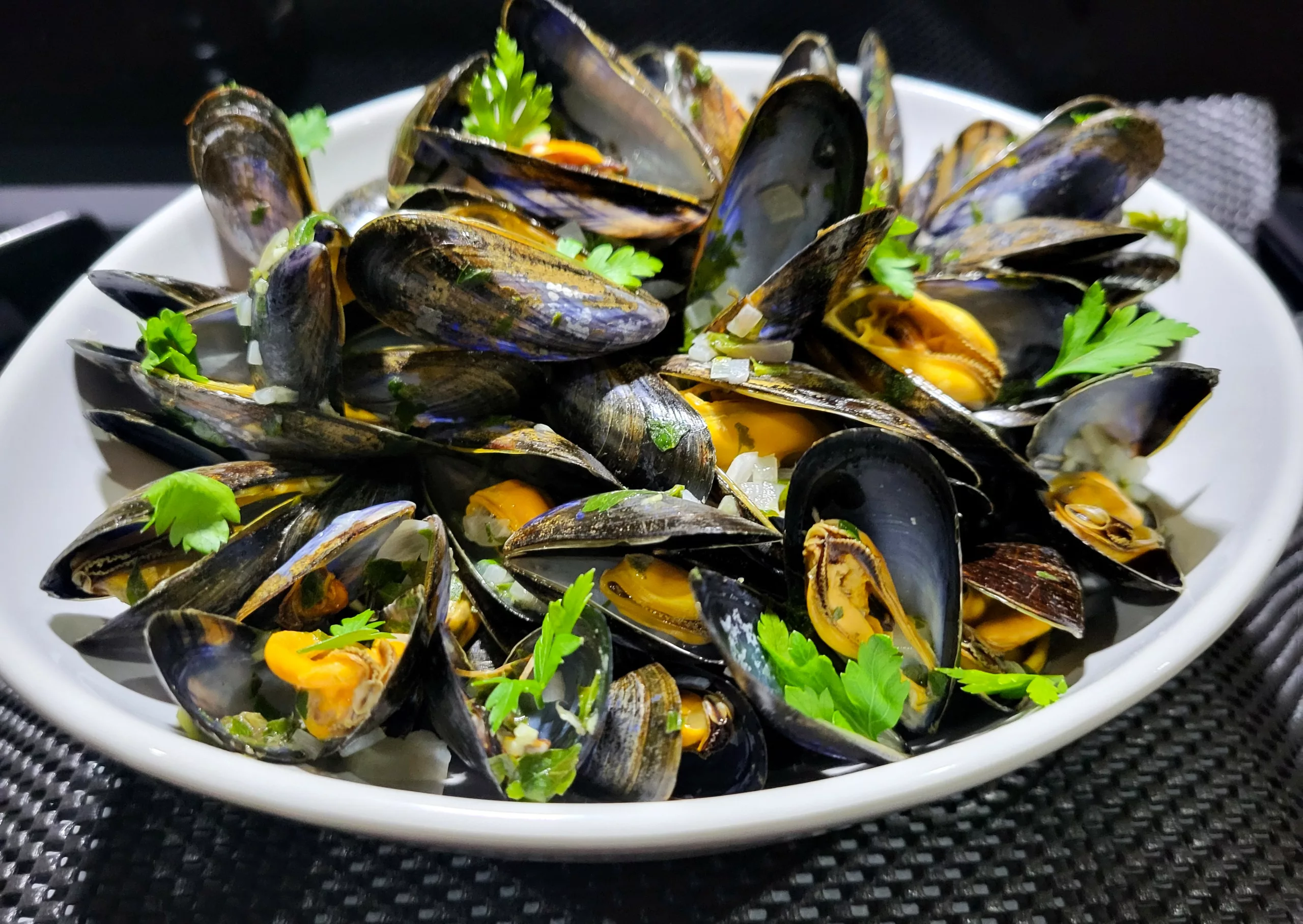 Moules au Muscadet - 1