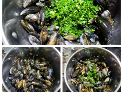 Moules au Muscadet - 5