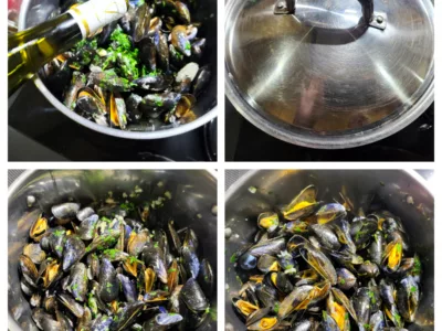 Moules au Muscadet - 6