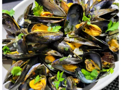 Moules au Muscadet - 7